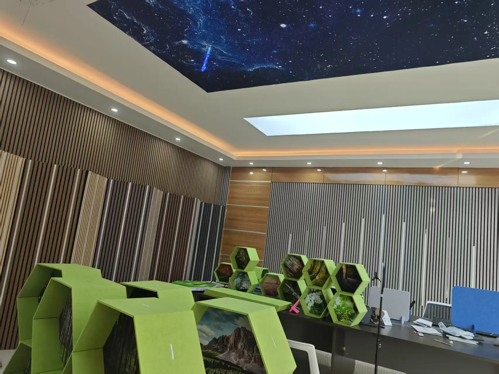 Acoustic Slat Wall Panel